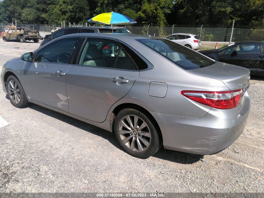 2016 TOYOTA CAMRY XLE/SE/LE/XSE - 4T1BF1FK7GU519793