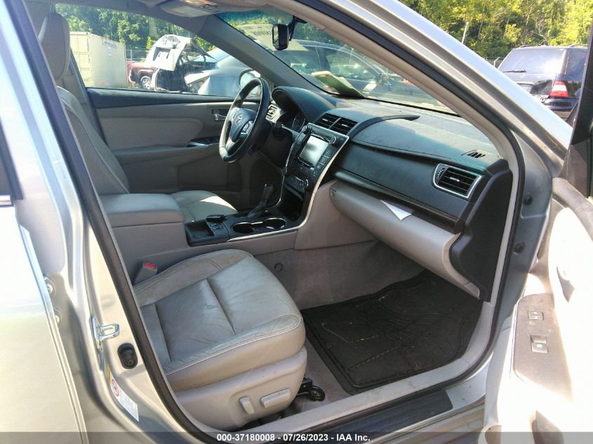 2016 TOYOTA CAMRY XLE/SE/LE/XSE - 4T1BF1FK7GU519793