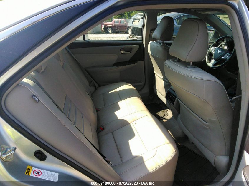 2016 TOYOTA CAMRY XLE/SE/LE/XSE - 4T1BF1FK7GU519793