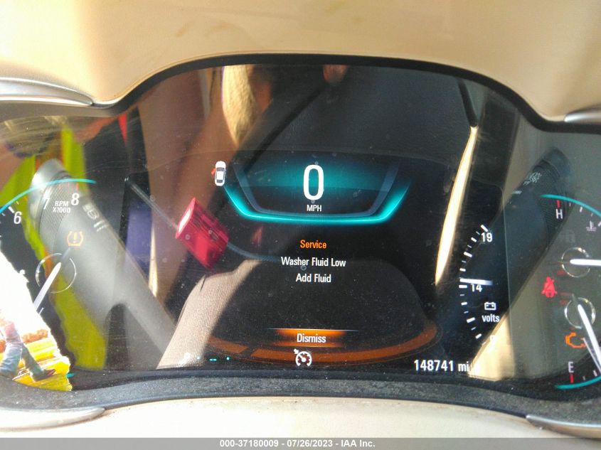 2015 BUICK LACROSSE PREMIUM II - 1G4GF5G34FF327626