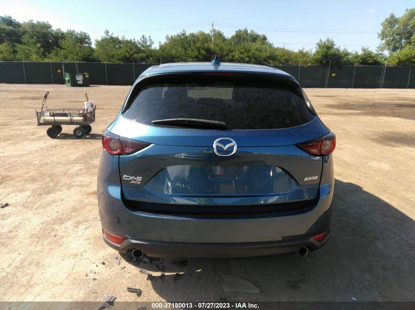 2017 MAZDA CX-5 TOURING - JM3KFBCL7H0112094