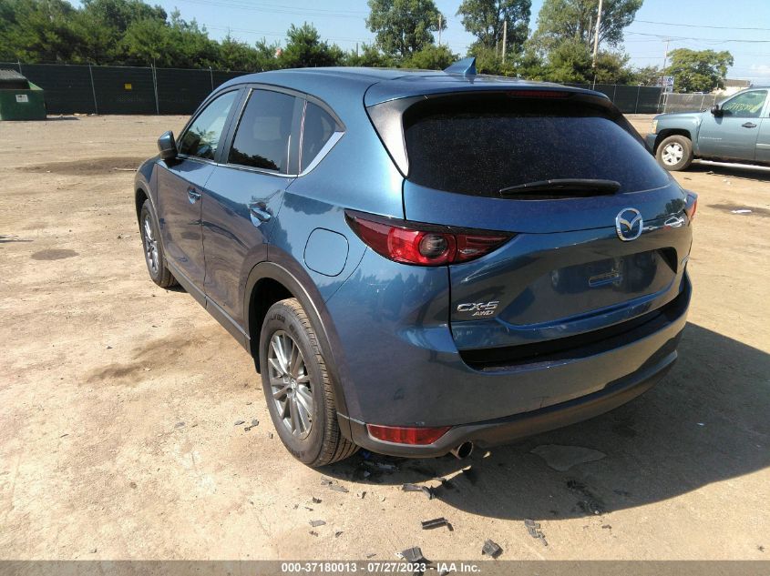 2017 MAZDA CX-5 TOURING - JM3KFBCL7H0112094