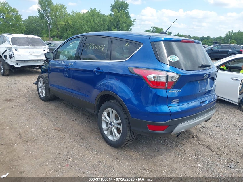 VIN 1FMCU9GD3HUA50647 2017 FORD ESCAPE SE