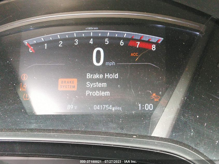 2022 HONDA CR-V SPECIAL EDITION - 2HKRW2H79NH638311