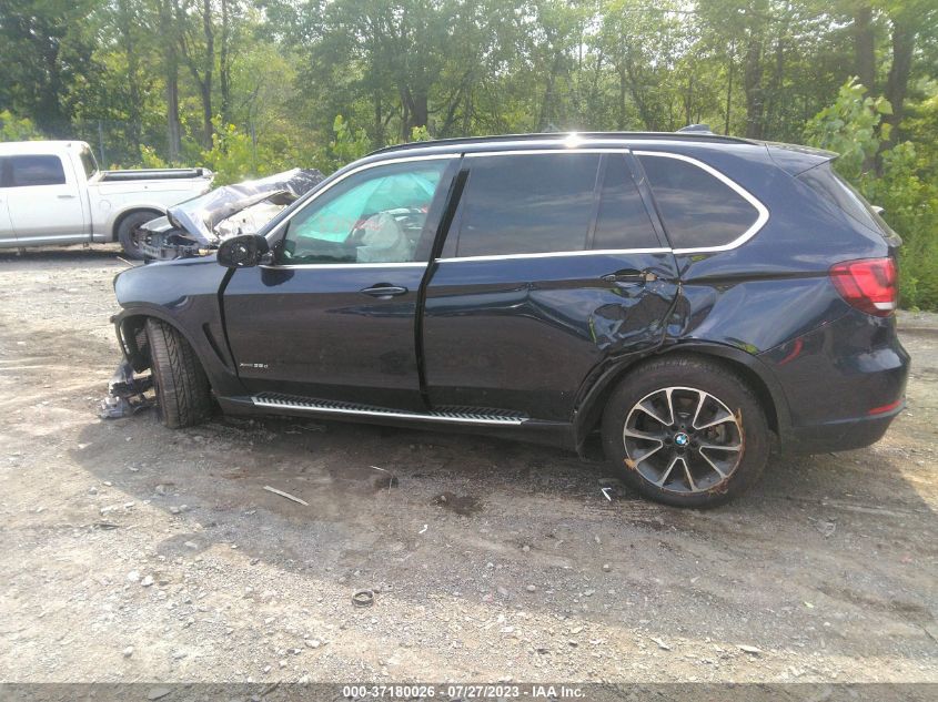 2015 BMW X5 XDRIVE35D - 5UXKS4C58F0N12193