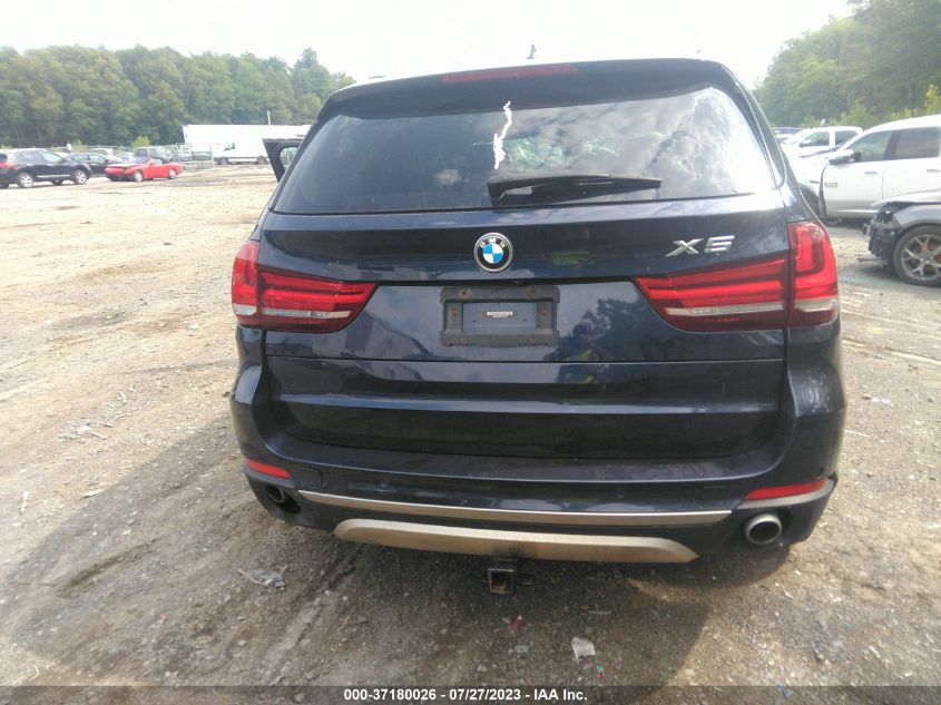 2015 BMW X5 XDRIVE35D - 5UXKS4C58F0N12193