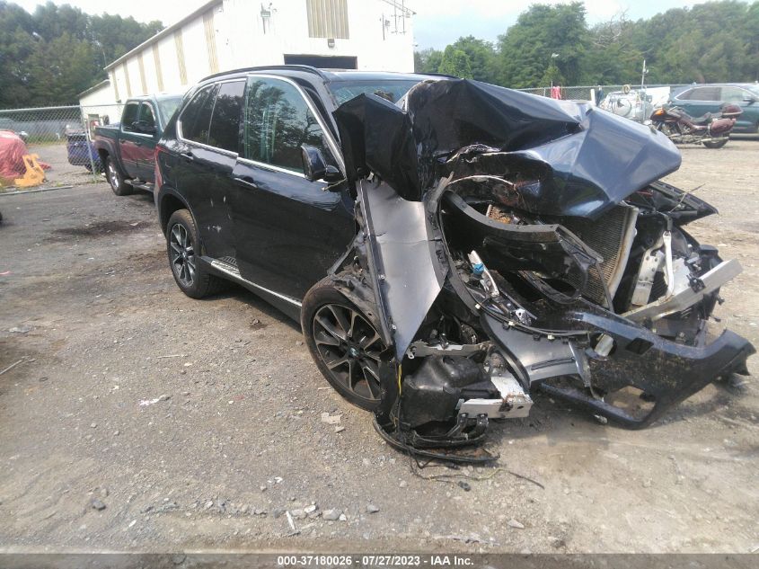 2015 BMW X5 XDRIVE35D - 5UXKS4C58F0N12193