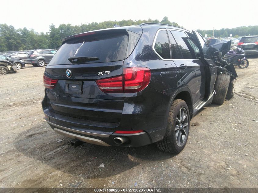 2015 BMW X5 XDRIVE35D - 5UXKS4C58F0N12193