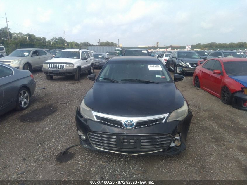 2013 TOYOTA AVALON HYBRID XLE PREMIUM 4T1BD1EB7DU010399