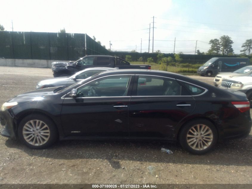 2013 TOYOTA AVALON HYBRID XLE PREMIUM 4T1BD1EB7DU010399