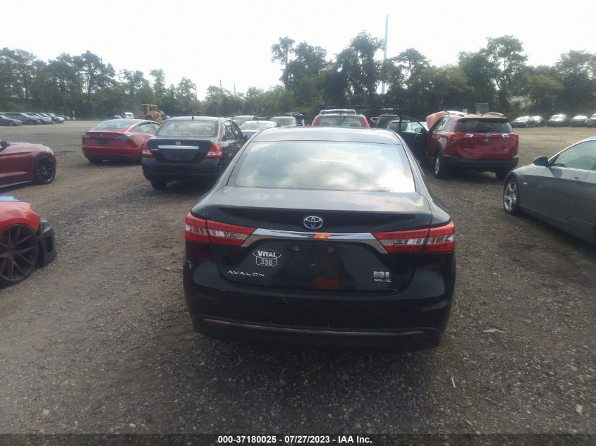 2013 TOYOTA AVALON HYBRID XLE PREMIUM 4T1BD1EB7DU010399