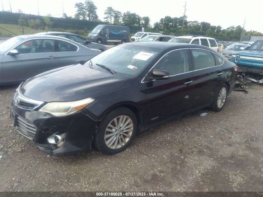 2013 TOYOTA AVALON HYBRID XLE PREMIUM 4T1BD1EB7DU010399