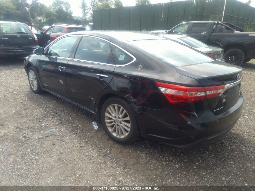 2013 TOYOTA AVALON HYBRID XLE PREMIUM 4T1BD1EB7DU010399