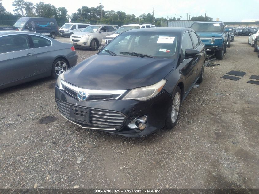 2013 TOYOTA AVALON HYBRID XLE PREMIUM 4T1BD1EB7DU010399