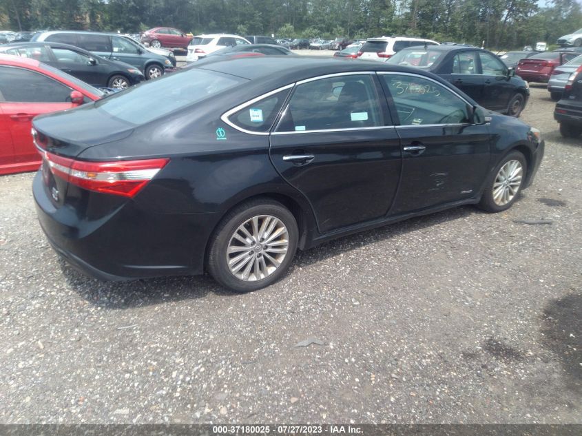 2013 TOYOTA AVALON HYBRID XLE PREMIUM 4T1BD1EB7DU010399