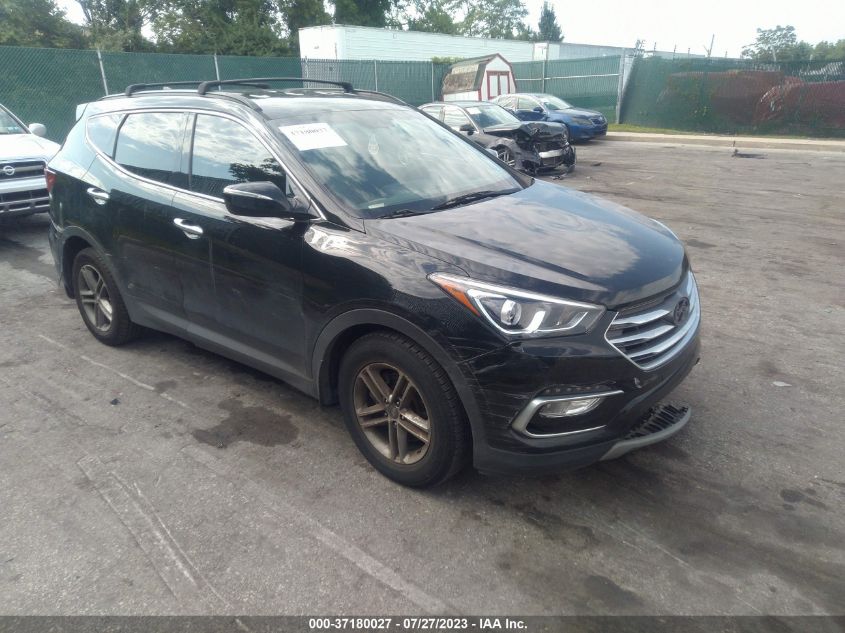 2018 HYUNDAI SANTA FE SPORT 2.4L - 5NMZU3LB2JH096466