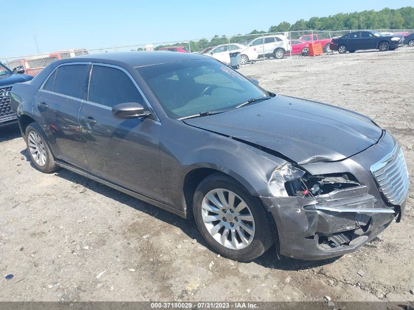 2014 CHRYSLER 300 - 2C3CCAAG5EH252632