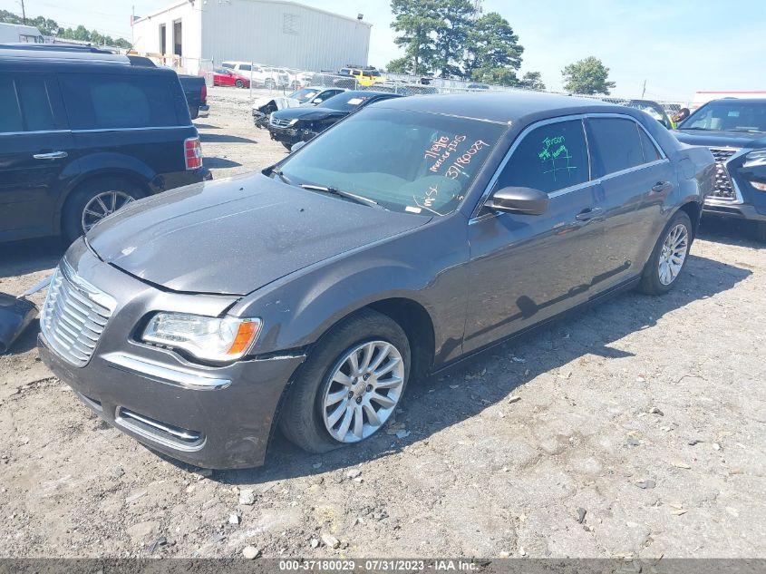 2014 CHRYSLER 300 - 2C3CCAAG5EH252632