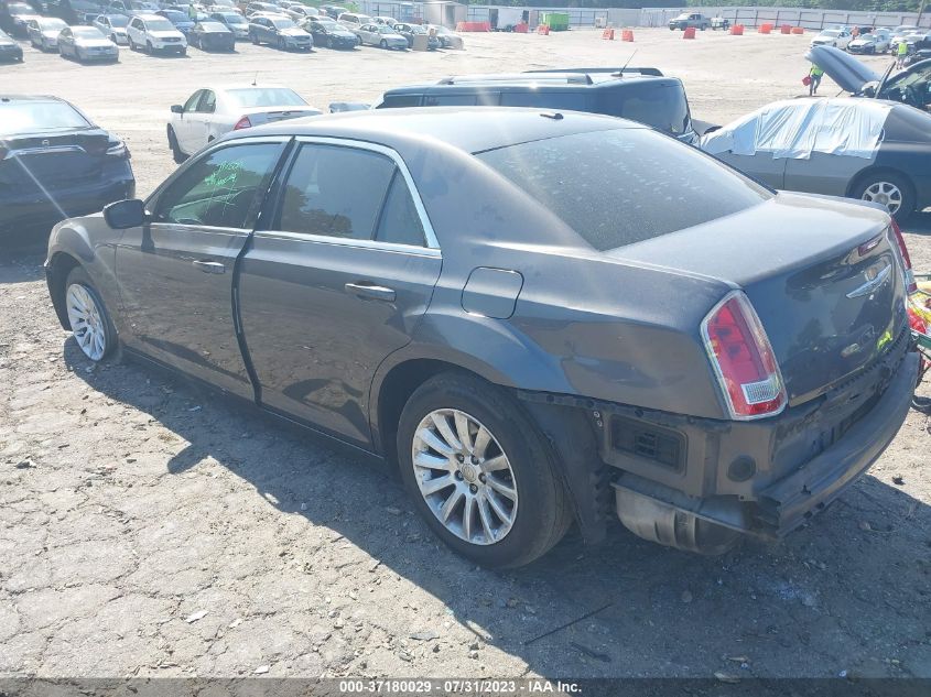 2014 CHRYSLER 300 - 2C3CCAAG5EH252632