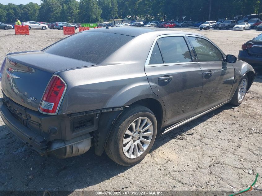 2014 CHRYSLER 300 - 2C3CCAAG5EH252632