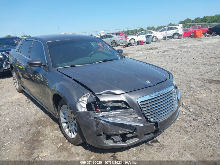 2014 CHRYSLER 300 - 2C3CCAAG5EH252632