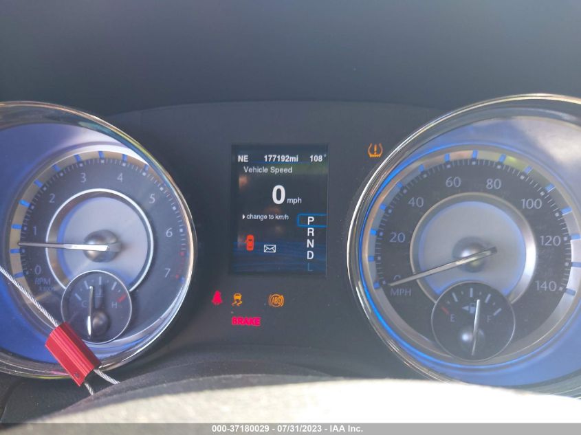 2014 CHRYSLER 300 - 2C3CCAAG5EH252632