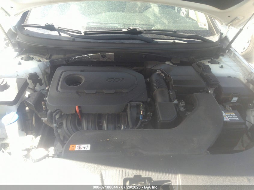 VIN 5NPE24AFXHH495445 2017 HYUNDAI SONATA SE
