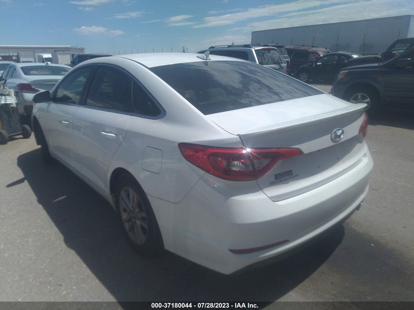VIN 5NPE24AFXHH495445 2017 HYUNDAI SONATA SE