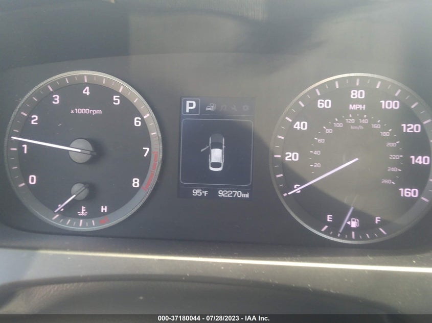 VIN 5NPE24AFXHH495445 2017 HYUNDAI SONATA SE