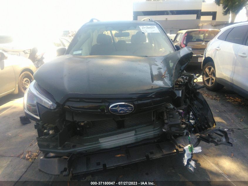 2022 SUBARU FORESTER - JF2SKACC9NH427203