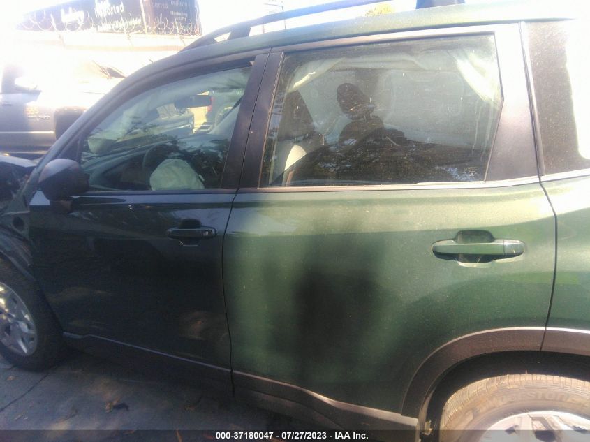 2022 SUBARU FORESTER - JF2SKACC9NH427203