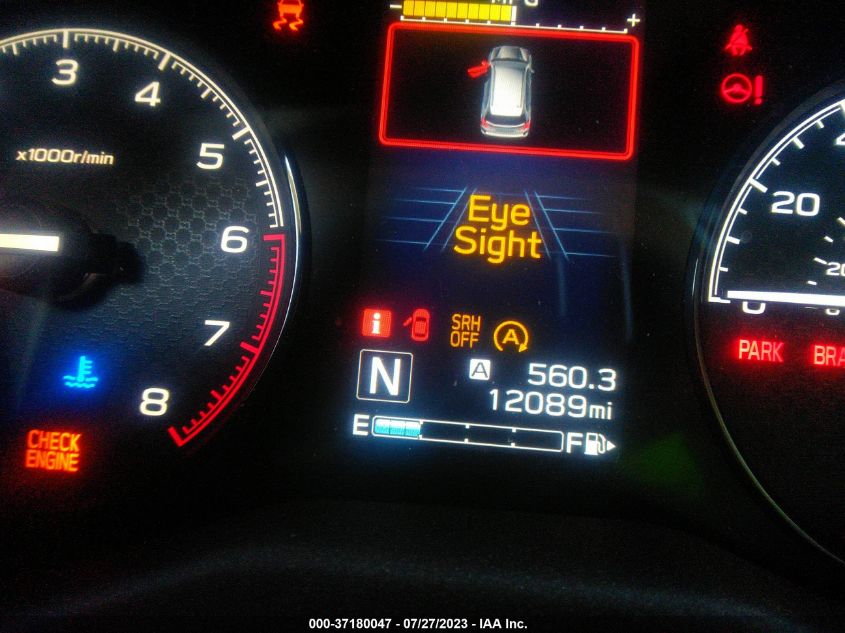 2022 SUBARU FORESTER - JF2SKACC9NH427203