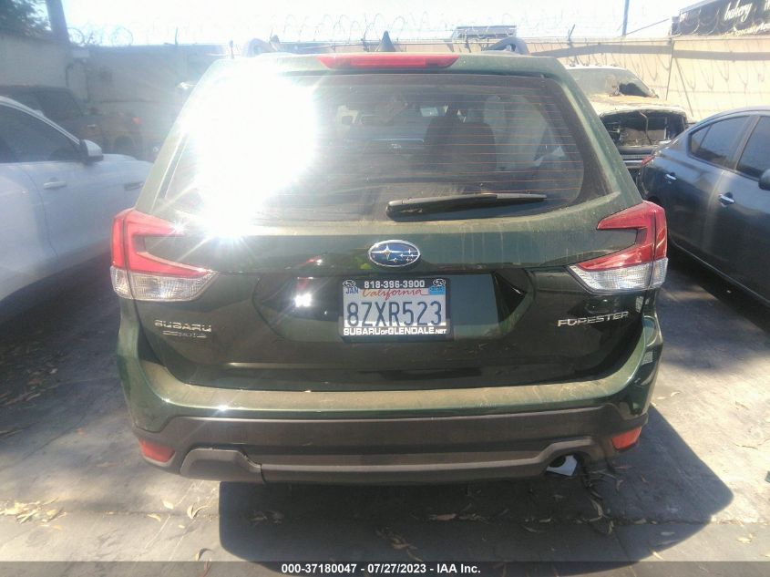 2022 SUBARU FORESTER - JF2SKACC9NH427203