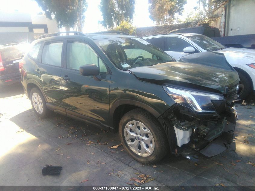 2022 SUBARU FORESTER - JF2SKACC9NH427203