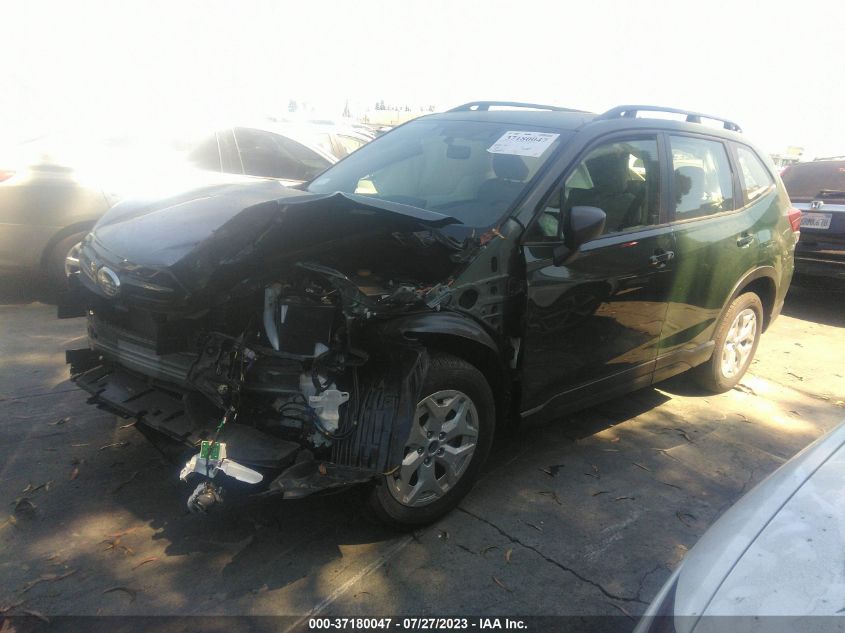 2022 SUBARU FORESTER - JF2SKACC9NH427203