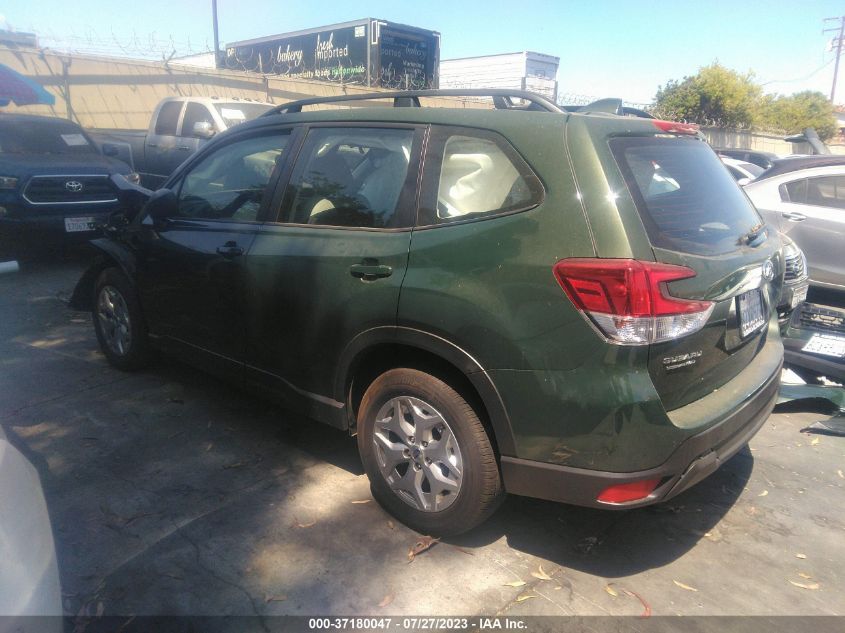 2022 SUBARU FORESTER - JF2SKACC9NH427203