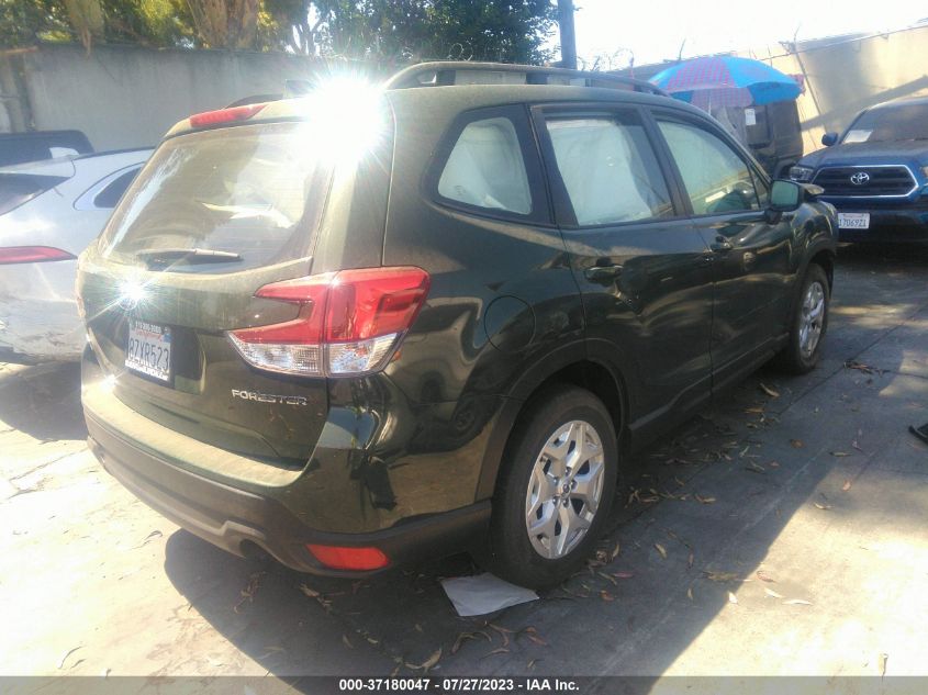 2022 SUBARU FORESTER - JF2SKACC9NH427203