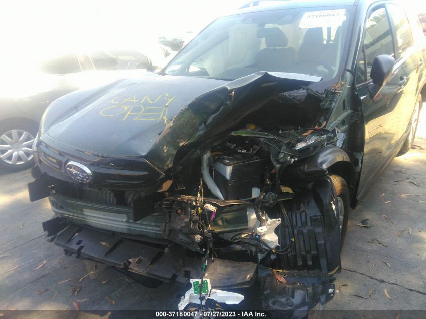 2022 SUBARU FORESTER - JF2SKACC9NH427203