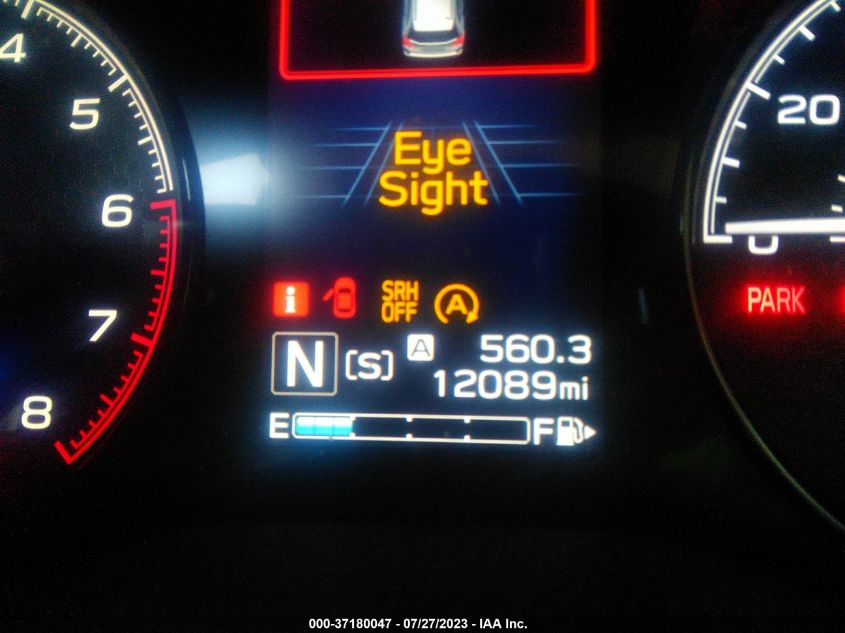 2022 SUBARU FORESTER - JF2SKACC9NH427203