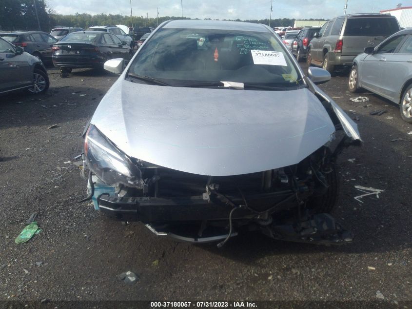 2018 TOYOTA COROLLA L/LE/XLE/SE/XSE - 2T1BURHE3JC043580