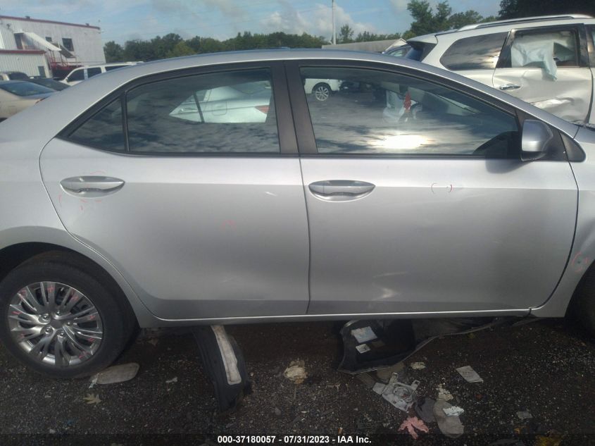 2018 TOYOTA COROLLA L/LE/XLE/SE/XSE - 2T1BURHE3JC043580