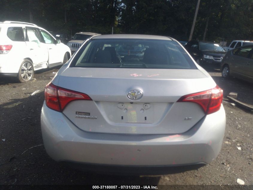 2018 TOYOTA COROLLA L/LE/XLE/SE/XSE - 2T1BURHE3JC043580