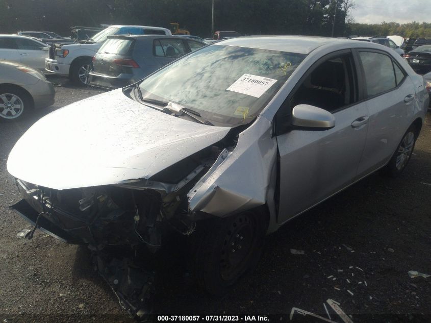 2018 TOYOTA COROLLA L/LE/XLE/SE/XSE - 2T1BURHE3JC043580