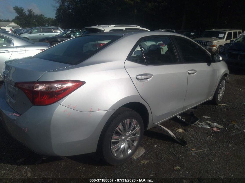 2018 TOYOTA COROLLA L/LE/XLE/SE/XSE - 2T1BURHE3JC043580