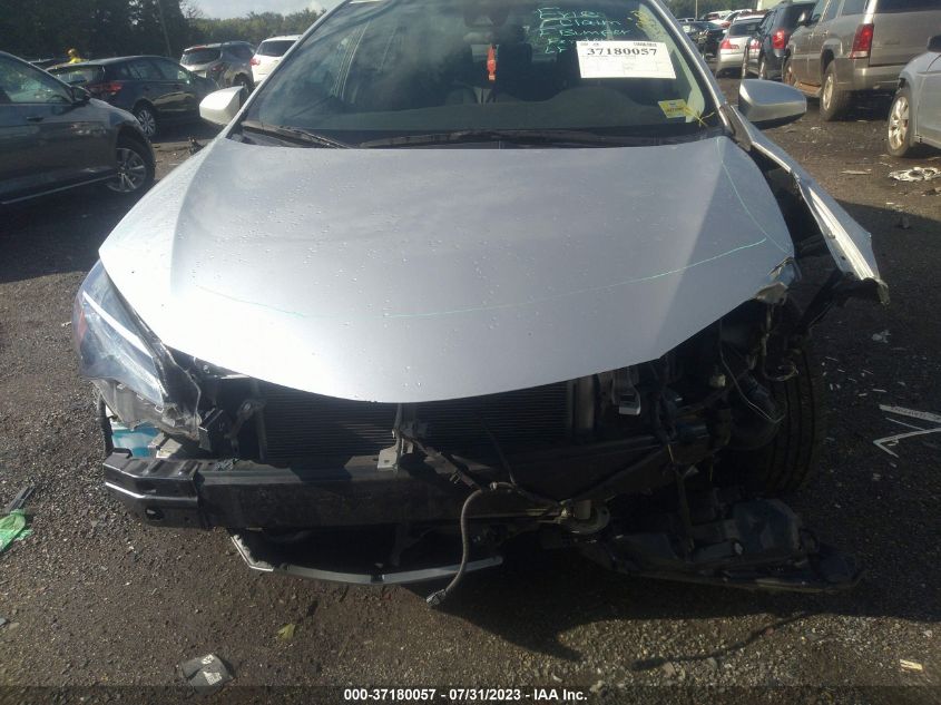 2018 TOYOTA COROLLA L/LE/XLE/SE/XSE - 2T1BURHE3JC043580