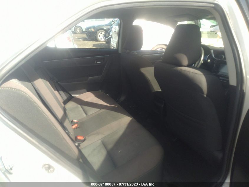 2018 TOYOTA COROLLA L/LE/XLE/SE/XSE - 2T1BURHE3JC043580