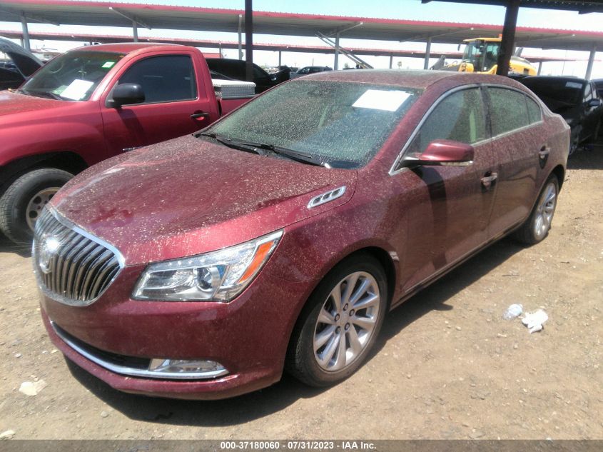 2015 BUICK LACROSSE LEATHER - 1G4GB5G32FF315602