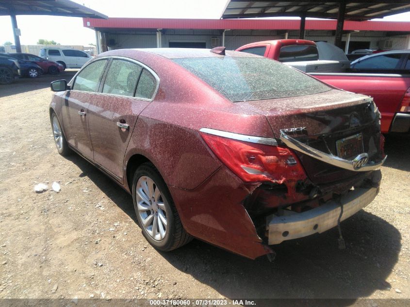2015 BUICK LACROSSE LEATHER - 1G4GB5G32FF315602