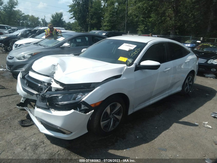 2021 HONDA CIVIC SEDAN 2.0L I-4 DOHC 16-VAL(VIN: 2HGFC2F64MH517961