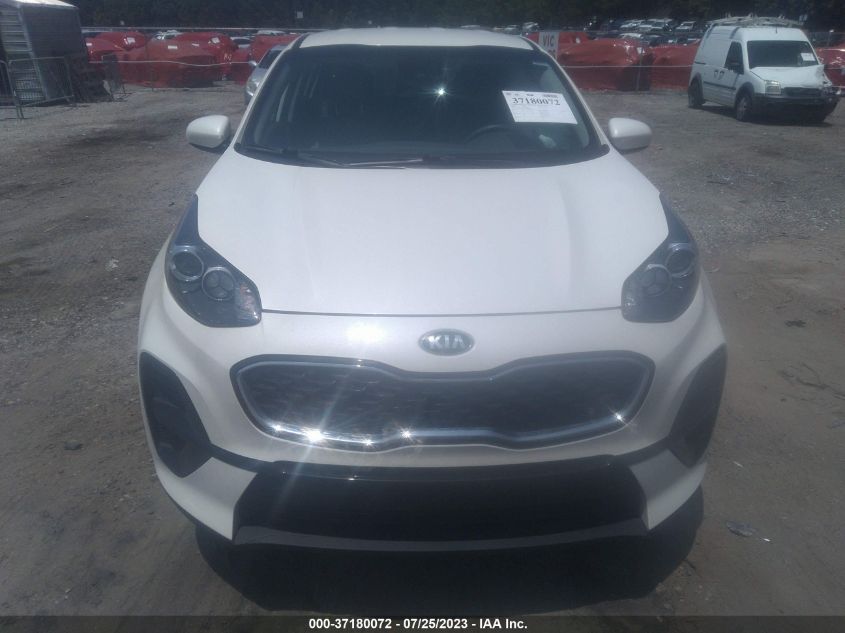 2022 KIA SPORTAGE LX - KNDPM3AC7N7988180